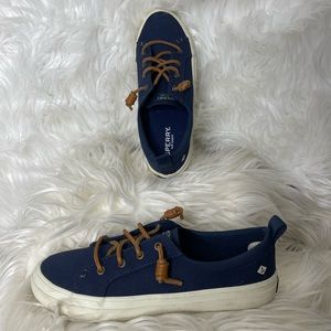 SPERRY Crest Vibe Linen Sneakers